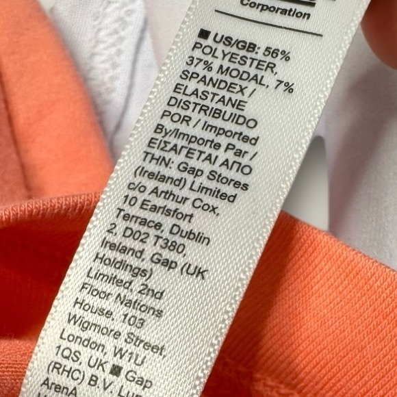 Athleta Coral Short Sleeve Stratus II Tee Size small petite - Picture 3 of 7